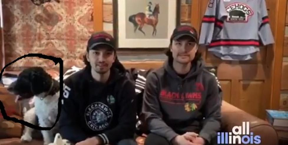 Can We Talk About The Home Decor Of The IceHogs Sikura Brothers?