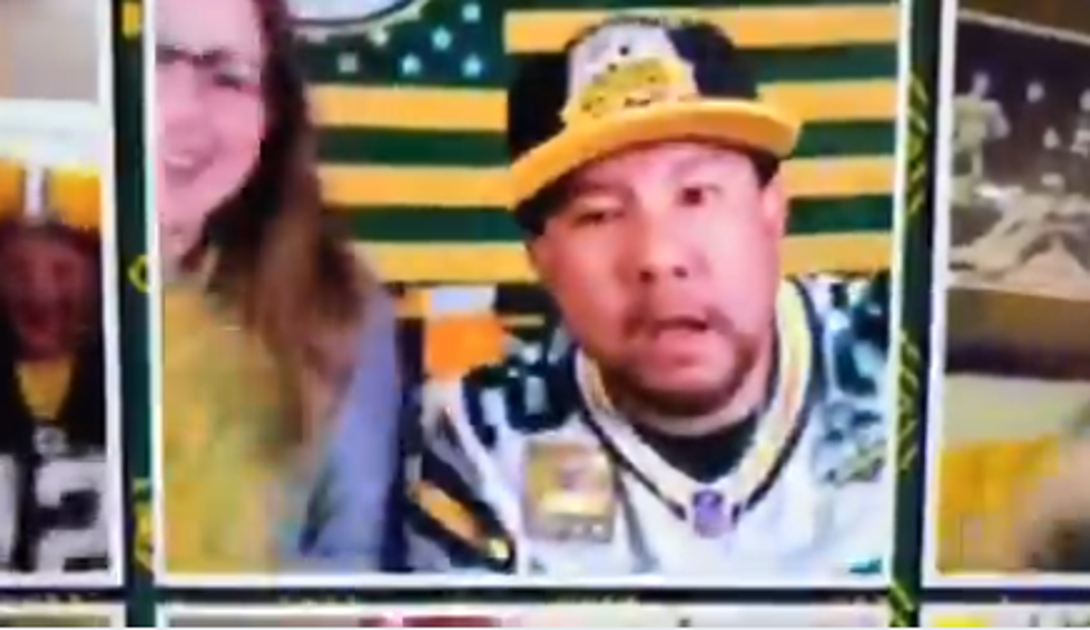 This Disappointed Packer Fan Was The Hightlight Of The Draft
