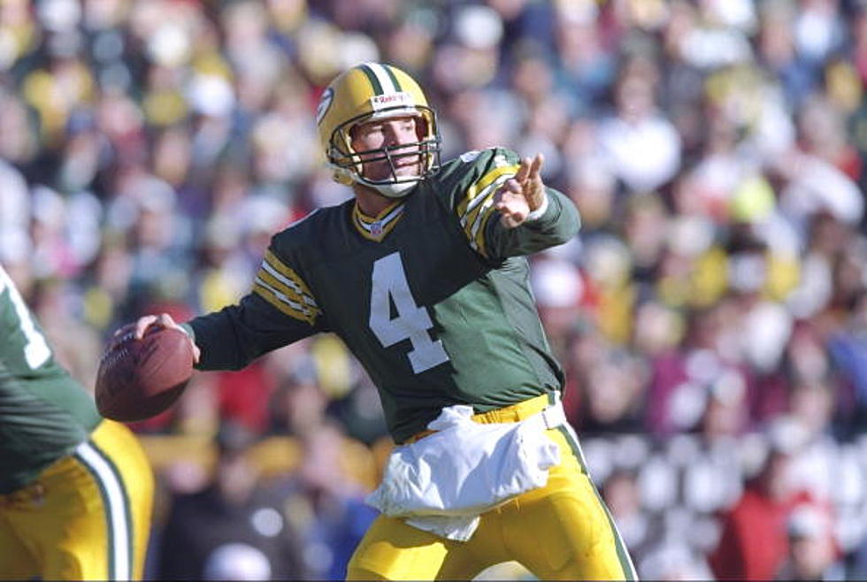 Win Your Next Bar Bet With This Piece Of Favre Trivia