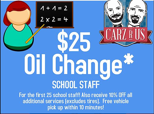 Rockford Auto Shop Offering Teachers Cheap Oil Changes