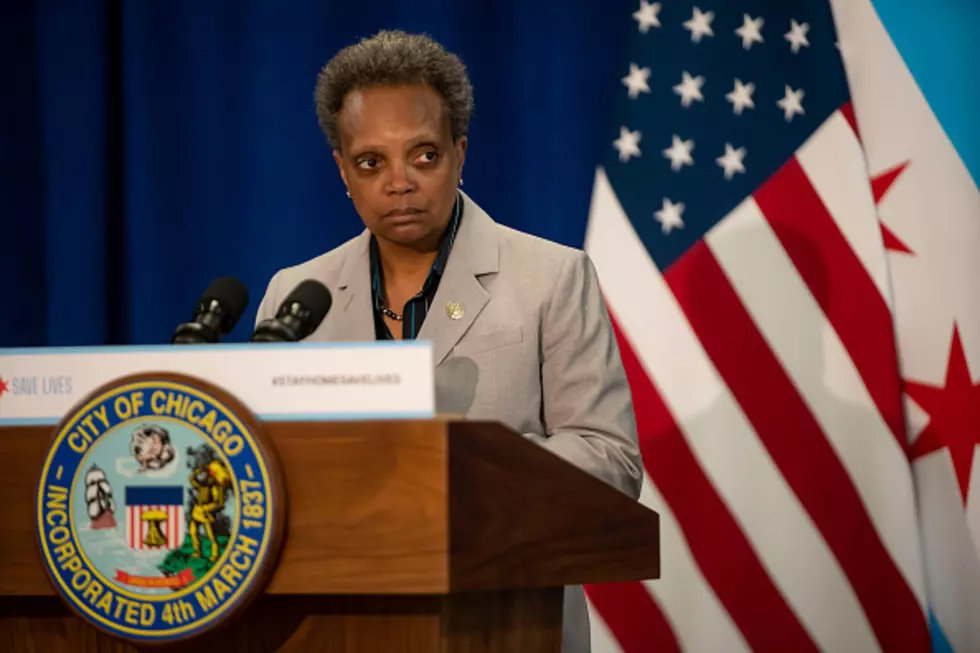 Chicago Mayor Lori Lightfoot Has Had It With Large Parties