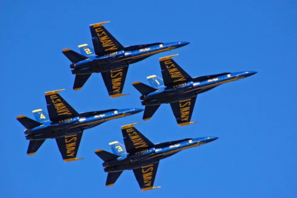 The Blue Angels Got Some Great Video Flying Over Chicago