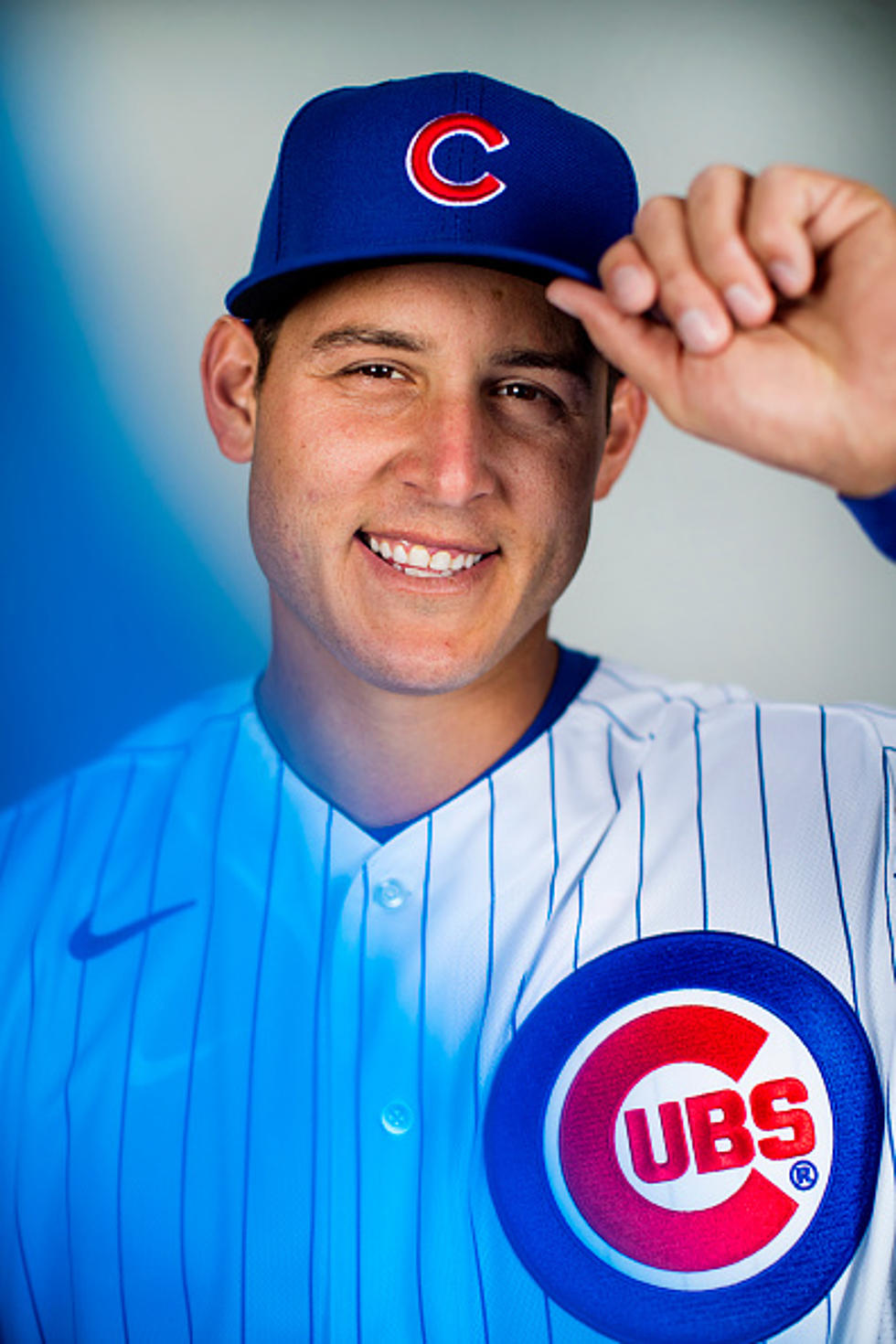 Download Anthony Rizzo Catch The Ball Wallpaper