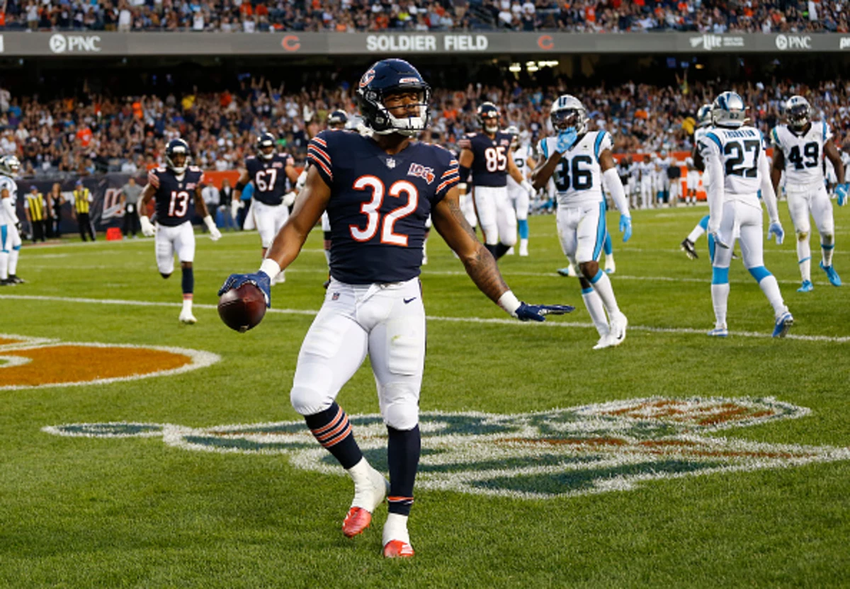 Bears Starting Running Back NOT Carted Off Practice Field