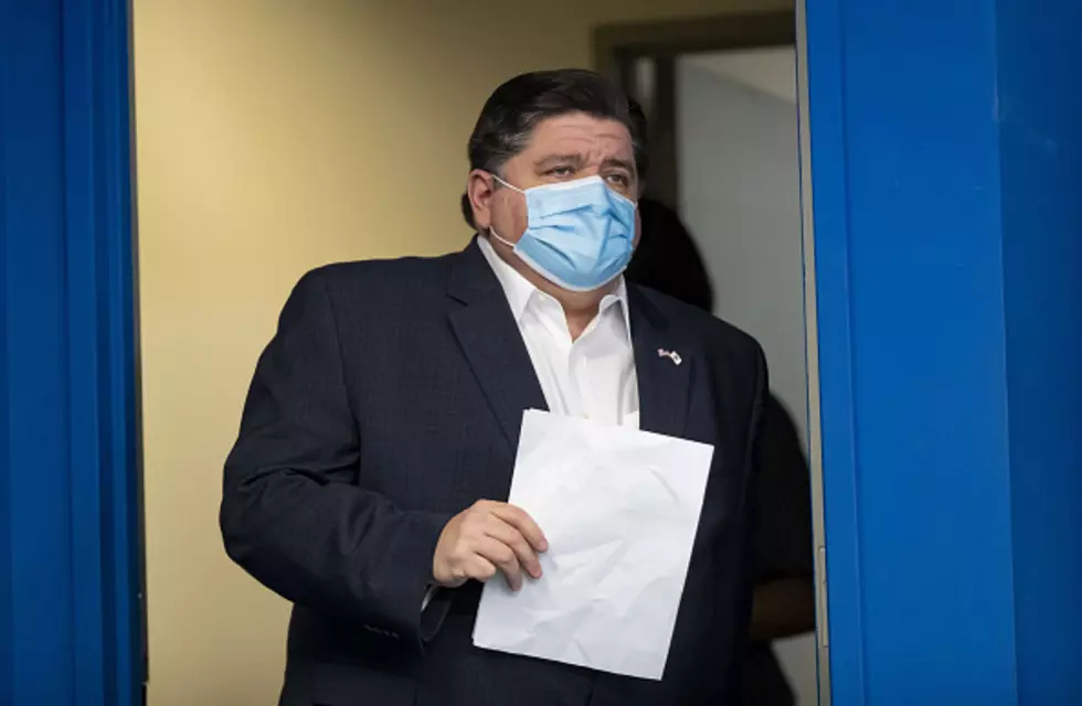 Governor Pritzker And Staff To Self-Isolate After Positive Test For Staff Member