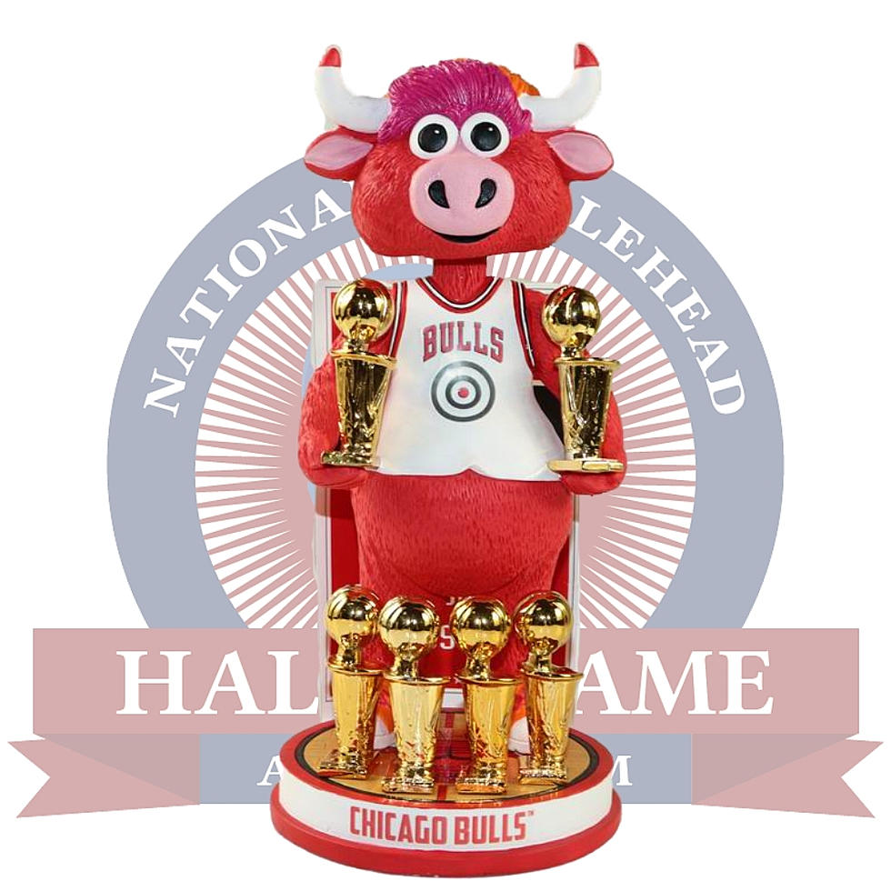 Celebrate The Bulls Return To Respectability With This Bobblehead