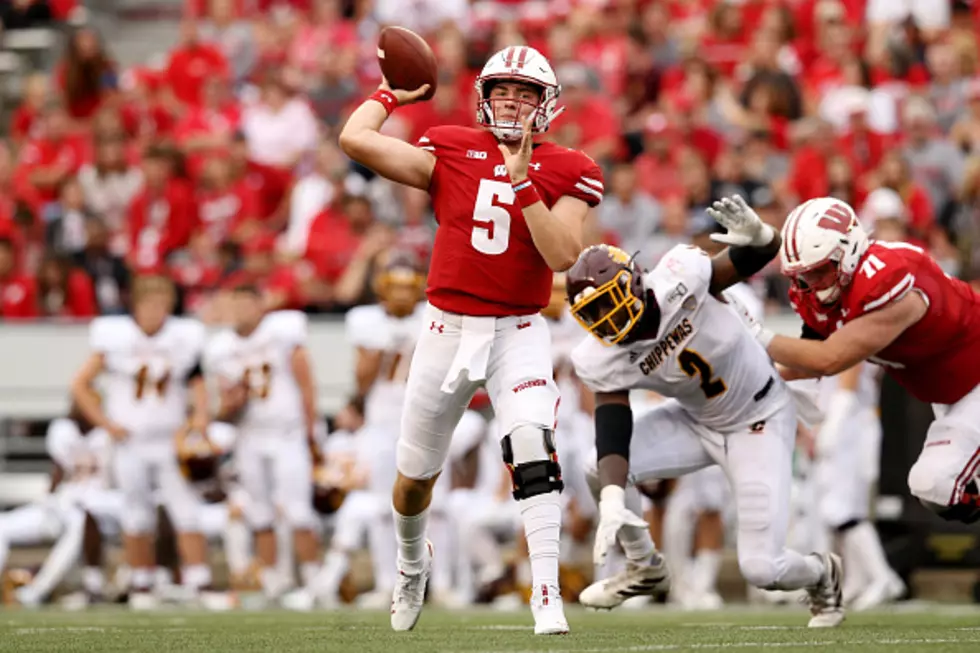 Wisconsin Football Down To 4th String QB After COVID Tests