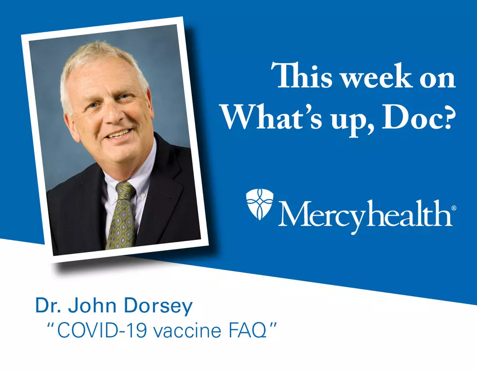 What’s Up, Doc? With Dr. John Dorsey