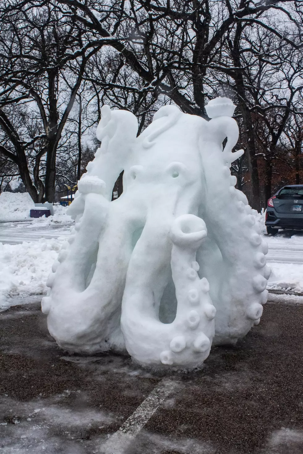Snow Sculpting Competition Starts Wednesday At Sinnissippi Park