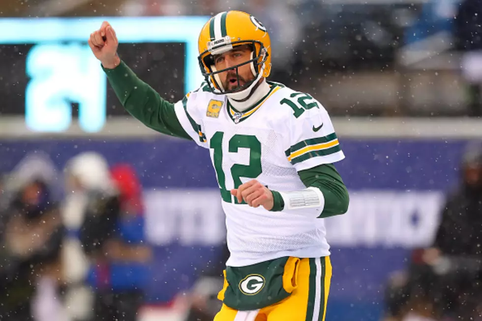 Aaron Rodgers Says He’ll Be Guest-Hosting On “Jeopardy”