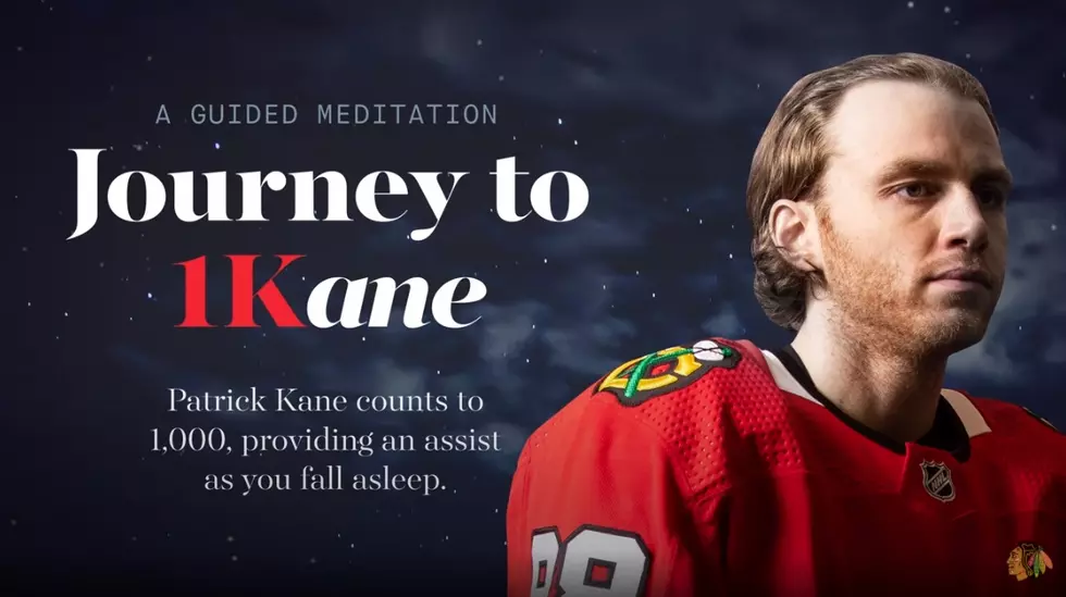 Patrick Kane Counts To 1,000 In New Sleep Aid Video