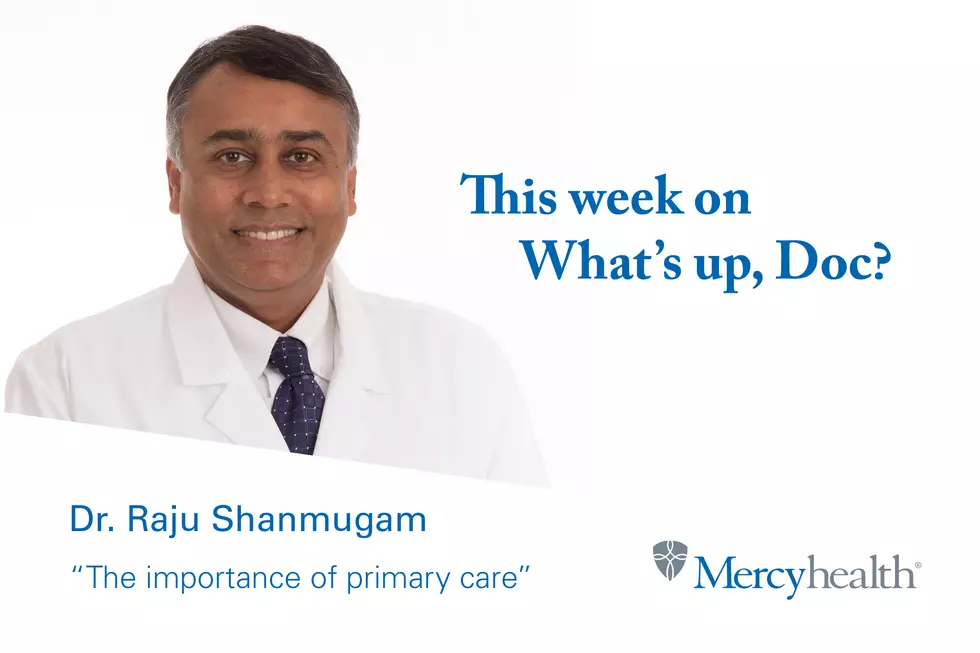 What’s Up, Doc? With Dr. Raju Shanmugum