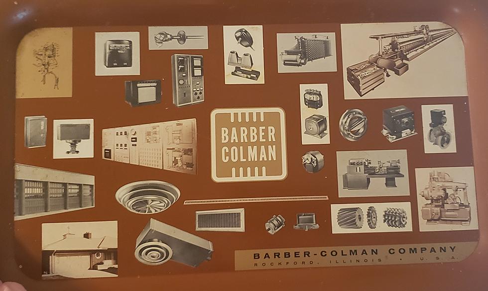 Vintage Barber Colman Tray Found In Loves Park Kitchen