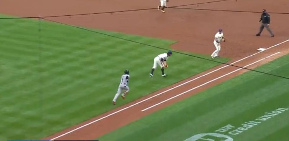 Milwaukee Brewers Get Screwed By Possibly The Worst Call Ever