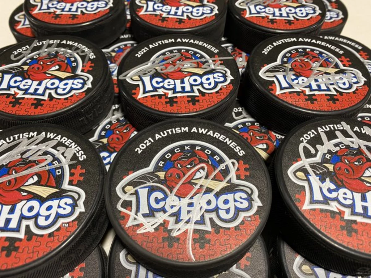 The Ice Hogs Have A Ridiculously Good Auction Right Now The Ice Hogs Have A Ridiculously Good Auction Right Now