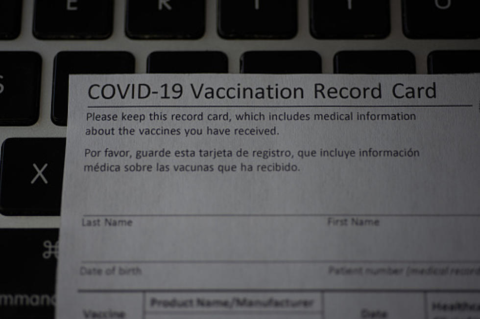 Health Officials Join Warning Against Laminating Vaccine Cards