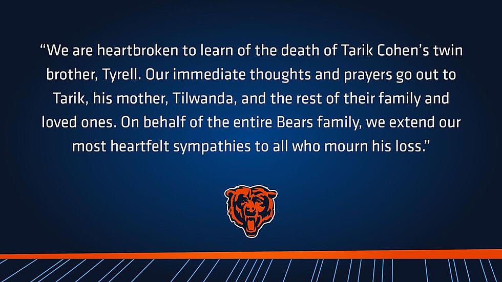 Twin Brother Of Chicago Bears Player Found Dead