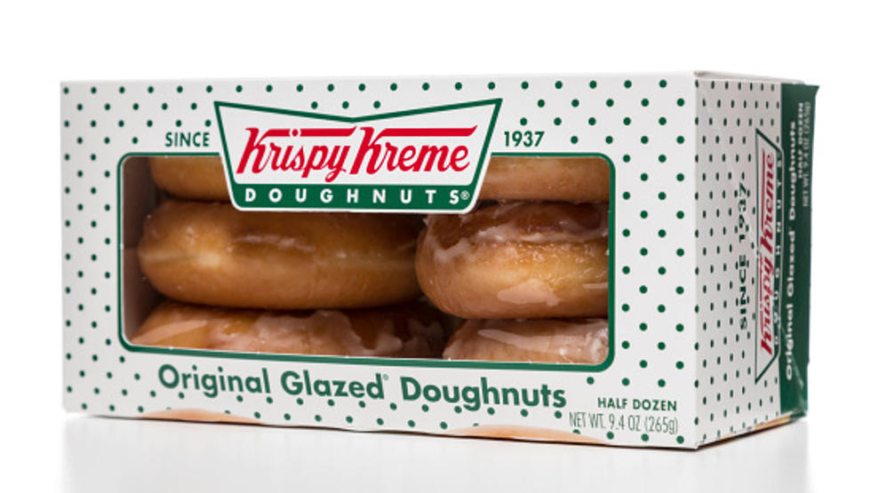 Krispy Kreme Is Offering A Dozen Free Donuts To Grads On Thursday