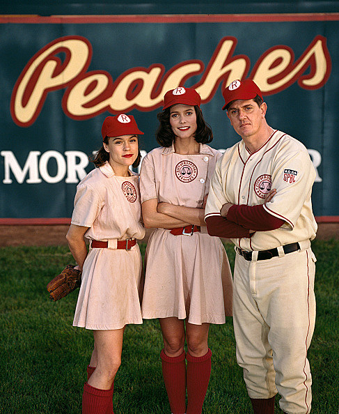 Rockford Peaches AAGPBL Baseball Mens Costume Jersey & Hat Couple