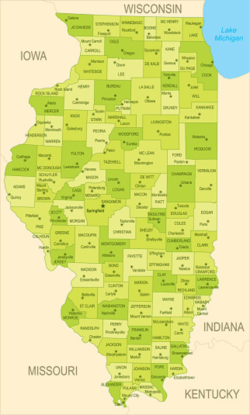New Study Names The Best Illinois Counties To Live In