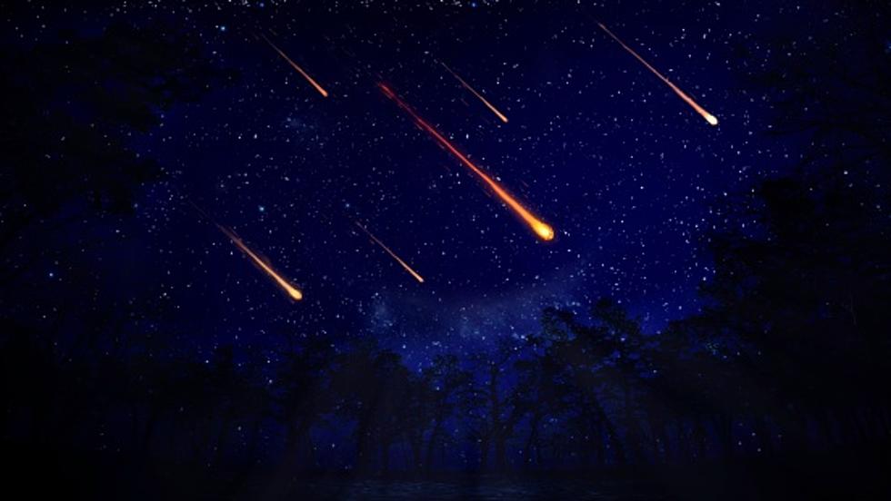 Rockford Gets A Great View Of Twin Meteor Showers Wednesday