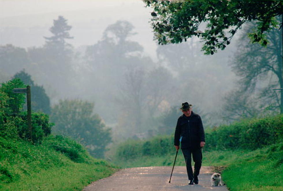 Illinois Man Is Walking To Texas To Raise Money For St. Jude