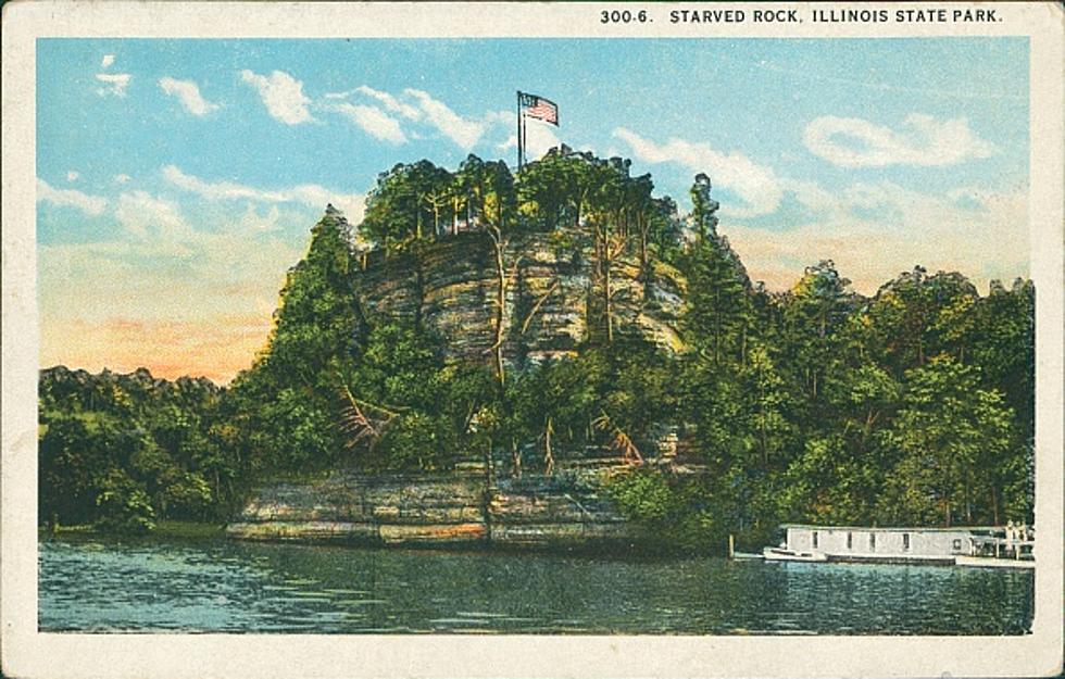 The Horrifying Reason Why Illinois’ Starved Rock Got Its Name