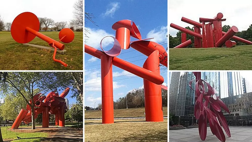 Rockford’s Strange Orange-Pipe Sculpture Isn’t The Only One In The World