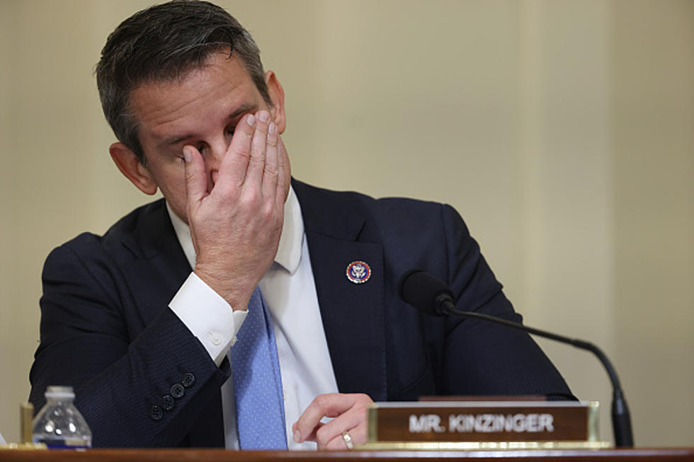 Shocker! Illinois Congressman Adam Kinzinger May Lose House Seat