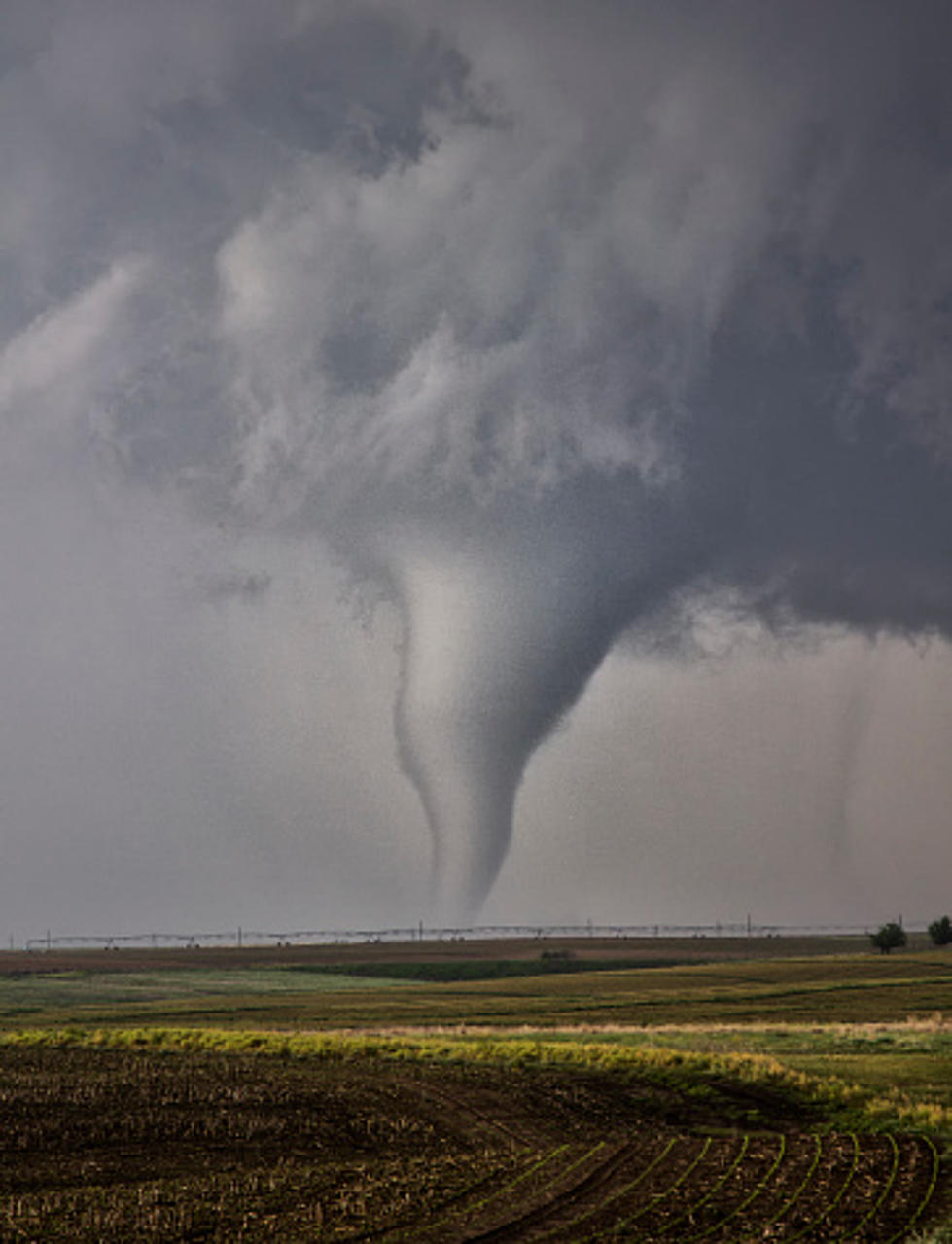 Videos Show Tornado Tearing Into Sycamore Yesterday