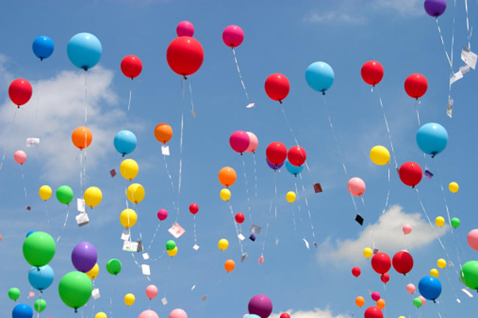 Illinois Considers Law Limiting Amount Of Balloons You Can Release