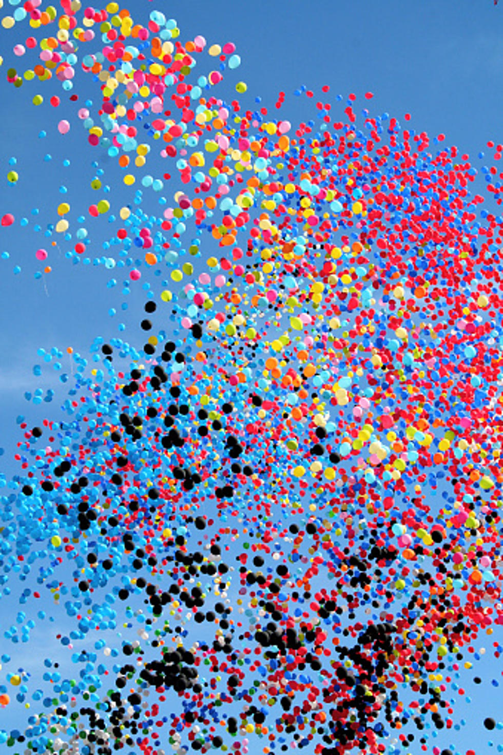 Illinois Considers Law Limiting Amount Of Balloons You Can Release