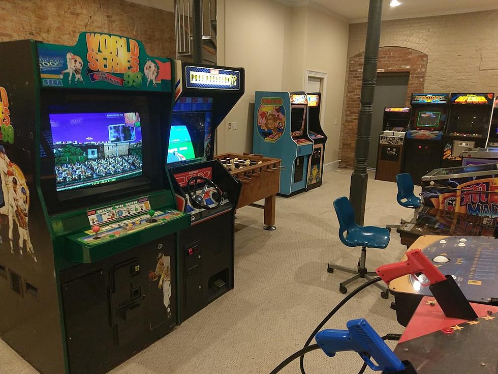 The Perfect Gaming Getaway In Illinois Comes With An Arcade Dungeon