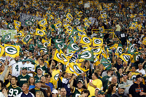 Famous musicians who are Green Bay Packers fans