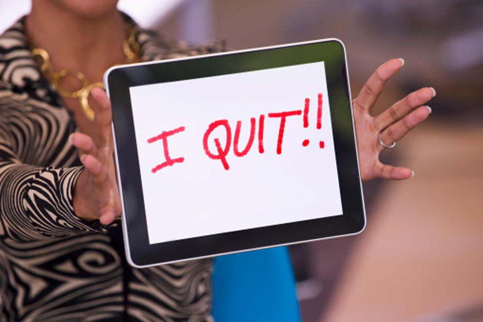 Why Are A Record Number Of Illinoisans Quitting Their Jobs?