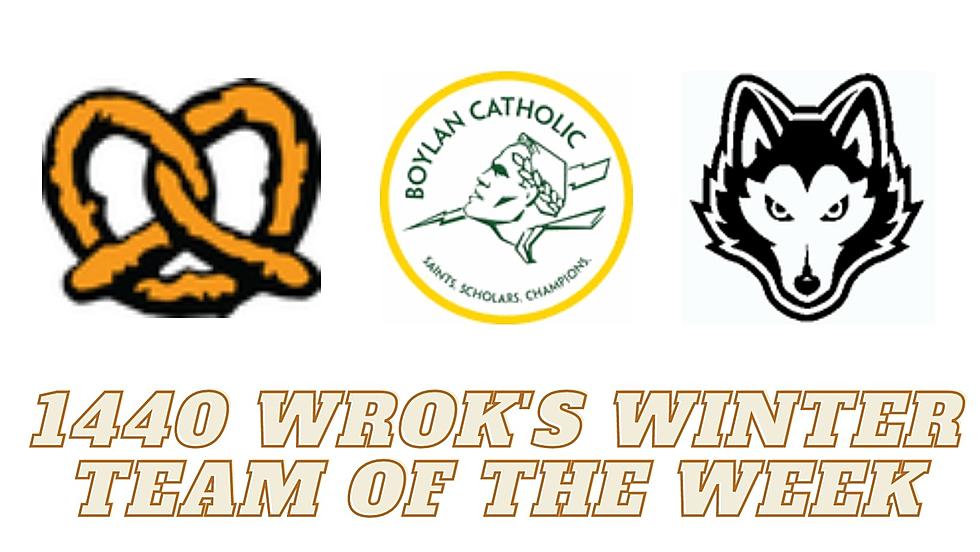 Freeport's Wrestling Team Wins 1440 WROK's Team Of The Week Honor