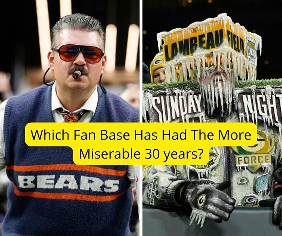 Who’s Been More Miserable Over The Last 30 Years? Bear Or Packer Fans?