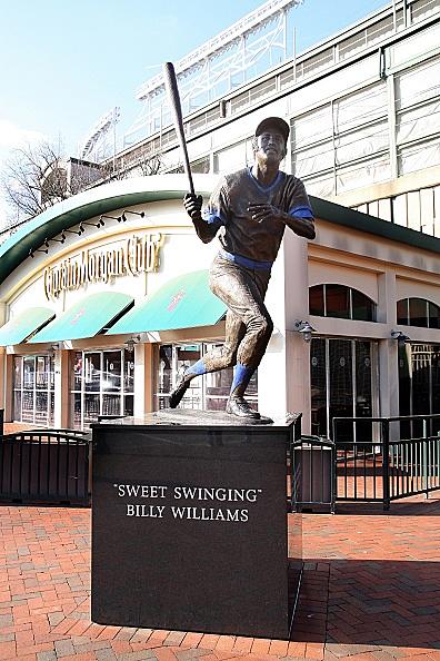 billy williams statue