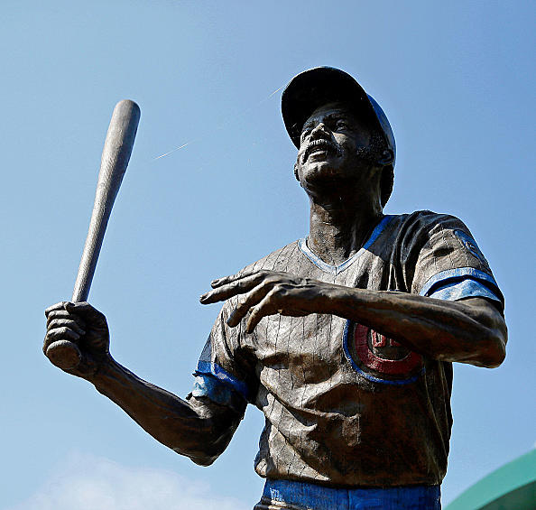 An update on the Ron Santo and Billy Williams statues - Bleed