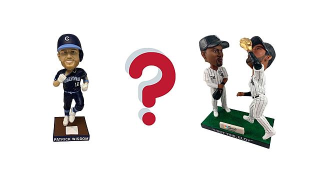 Crosstown Classic Rivalry Bobblehead Featuring Chicago Cubs and White Sox  Unveiled