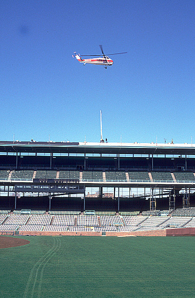 Wrigley Field finally gets lights: Remembering 8/8/88 - Sports Illustrated  Vault