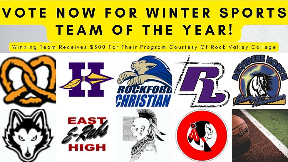 Vote Now For The Stateline Winter Team Of The Year. Winning Team Receives $500 Courtesy Of Rock Valley College