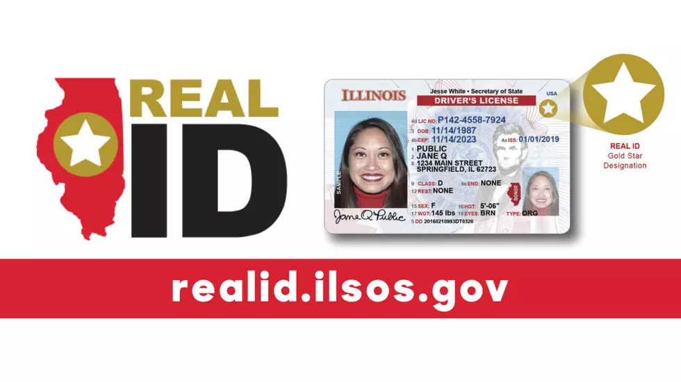 Illinois’ REAL ID Will Be Required A Year From Now