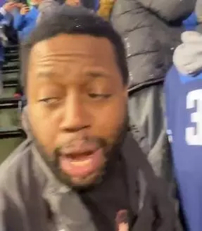 Watch Two Fat, (Probably) Drunk Cub Fans Embarrass Themselves