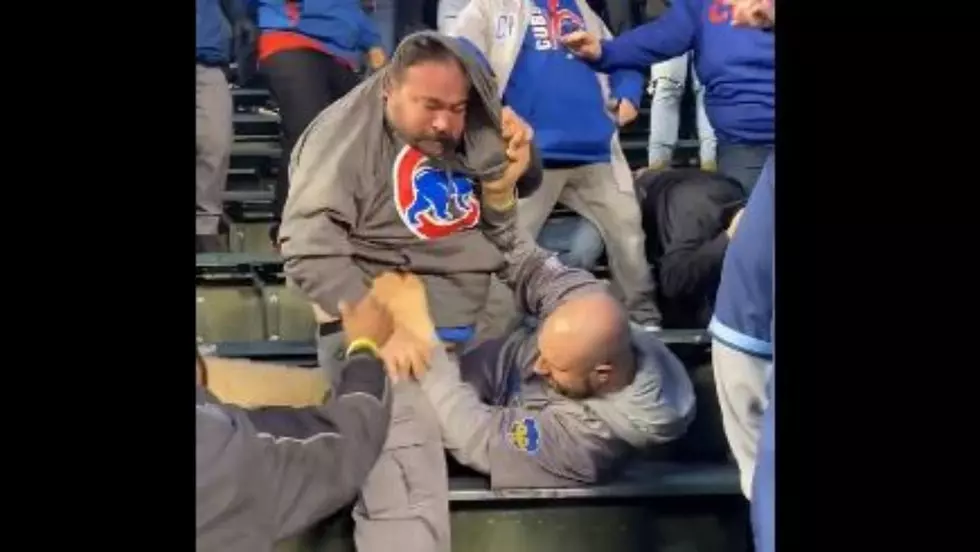 Watch Two Fat, (Probably) Drunk Cub Fans Embarrass Themselves 
