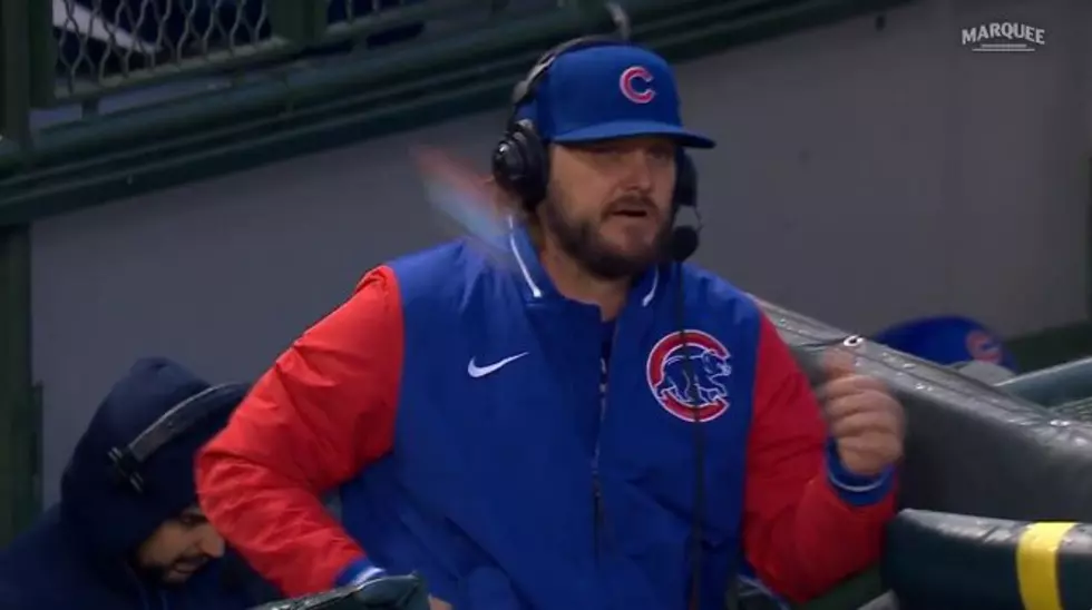 Cubs Pitcher Performs Magic Trick Mid-Interview