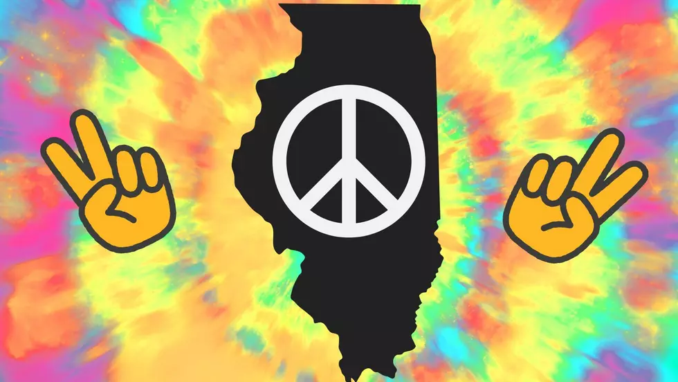 Groovy. Illinois Is Home To The World’s Only Memorial To Hippies
