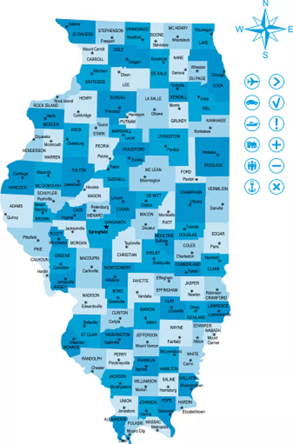 New Study Crunches Numbers, Names Illinois&#8217; Best Counties To Live In