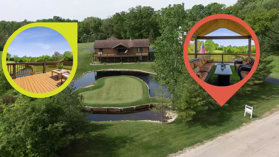 You Can Buy This Illinois House That Includes A Recreation Of One Of The Most Famous Holes In Golf