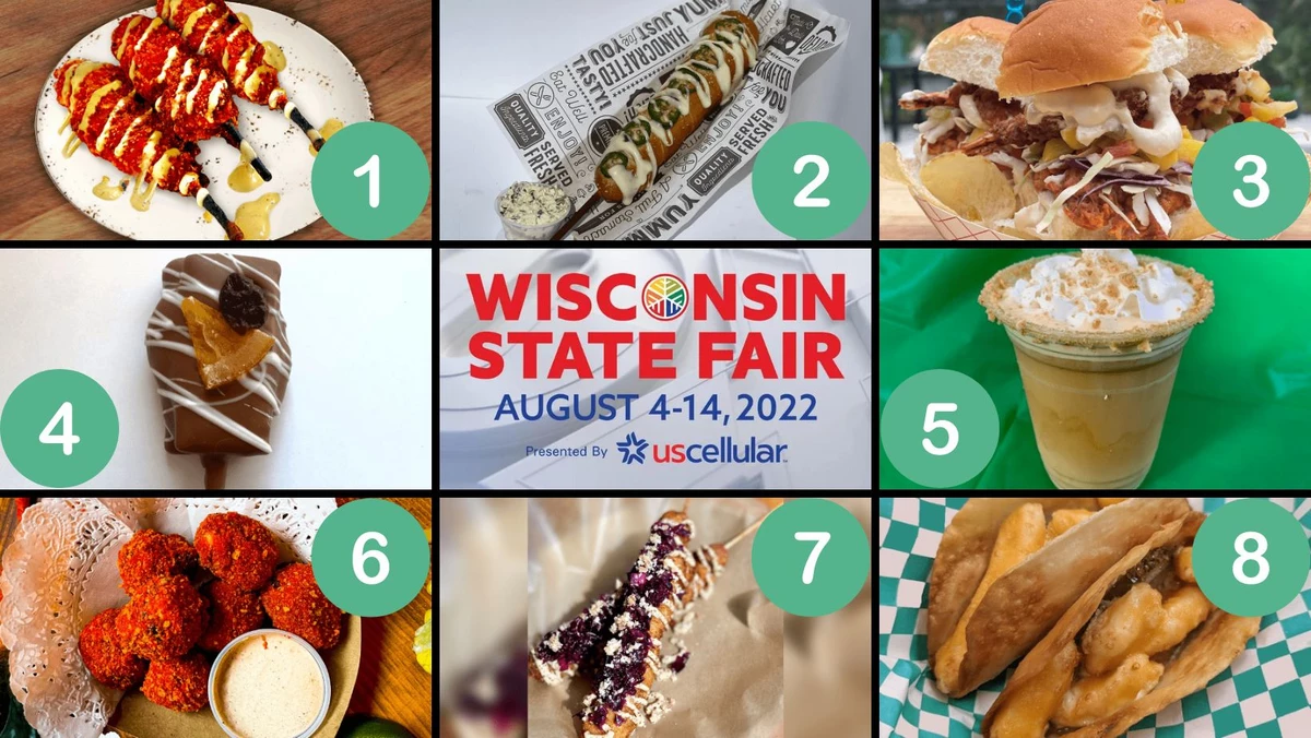 Ranking The 8 Food Finalists At The Wisconsin State Fair